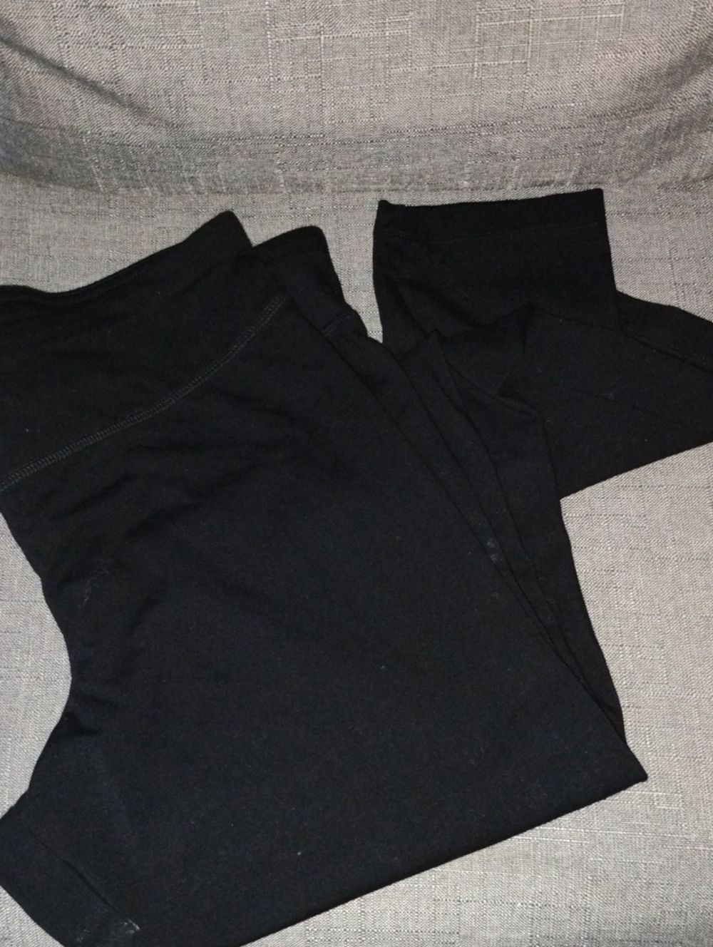 Time and Tru Black Stretch Leggings